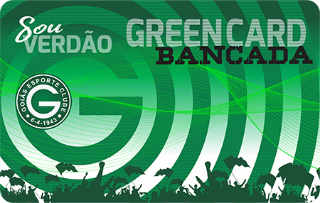 Plano Green Card Bancada - Acesso às arquibancadas